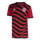 Camisa Flamengo III 22/23 Adidas Masculina - Preto e Vermelha