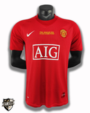 Camisa Manchester United Retrô - FINAL MOSCOW 2008