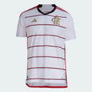 Camisa Flamengo II 23/24 Torcedor Adidas Masculina - Branco