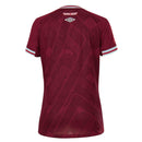Camisa Fluminense lll 22/23 Torcedor Umbro Feminina - Vinho