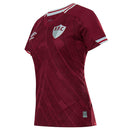 Camisa Fluminense lll 22/23 Torcedor Umbro Feminina - Vinho