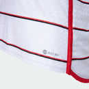 Camisa Flamengo II 23/24 Torcedor Adidas Masculina - Branco