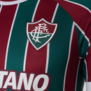 Camisa Fluminense I 23/24 Torcedor Umbro Masculina - Verde e Vinho