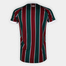 Camisa Fluminense I 23/24 Torcedor Umbro Feminino - Verde e Vinho