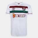 Camisa Fluminense II 23/24 Torcedor Umbro Masculina - Branco e Vinho