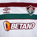 Camisa Fluminense II 23/24 Torcedor Umbro Masculina - Branco e Vinho