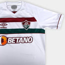 Camisa Fluminense II 23/24 Torcedor Umbro Masculina - Branco e Vinho