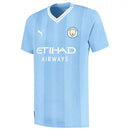 Camisa Oficial Manchester City I 23/24 Masculina Azul