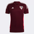 Camisa São Paulo Treino 22/23 Comissão Técnica Adidas Masculina - Chumbo