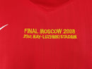 Camisa Manchester United Retrô - FINAL MOSCOW 2008