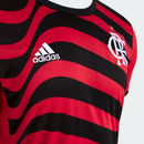 Camisa Flamengo III 22/23 Adidas Masculina - Preto e Vermelha