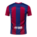 Camisa Barcelona I 23/24 Vermelha e Azul - Lançamento
