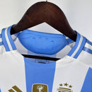 Camisa Seleção Argentina | 24/25 Azul e Branco - Jogador