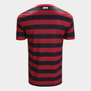Camisa Retrô Flamengo I 19/20 Torcedor Adidas Masculina - Vermelho e Preto