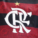 Camisa Retrô Flamengo I 19/20 Torcedor Adidas Masculina - Vermelho e Preto