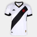 Camisa Vasco da Gama II 23/24 Kappa Feminino - Branco