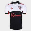 Camisa São Paulo III 22/23 Torcedor Adidas Masculina - Vermelho, Preto e Branco