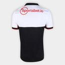 Camisa São Paulo III 22/23 Torcedor Adidas Masculina - Vermelho, Preto e Branco