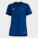 Camisa Cruzeiro 23/24 Torcedor Adidas Feminina - Azul