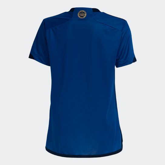 Camisa Cruzeiro 23/24 Torcedor Adidas Feminina - Azul