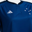 Camisa Cruzeiro 23/24 Torcedor Adidas Feminina - Azul