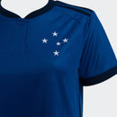 Camisa Cruzeiro 23/24 Torcedor Adidas Feminina - Azul