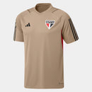 Camisa São Paulo 23/24 Treino Adidas Masculina - Dourado