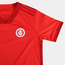 Camisa Internacional I 23/24 Torcedor Adidas Feminino - Vermelho