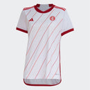 Camisa Internacional II 23/24 Torcedor Adidas Feminino - Branco