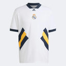 Camisa Real Madrid 23/24 Icon Adidas Masculina - Branco