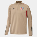 Moletom São Paulo 23/24 Treino Adidas Masculino - Dourado