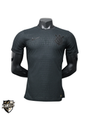 Camiseta Corinthians Preta 2024/25 - Edição Jogador