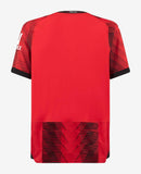 Camisa AC Milan I 23/24 Vermelha e Preta - Lançamento