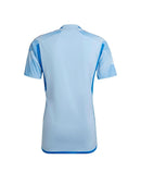 Camisa Seleção Espanha Away 22/23 Torcedor Adidas Masculina - Azul