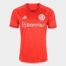 Camisa Internacional I 23/24 Torcedor Adidas Masculino - Vermelho