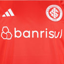 Camisa Internacional I 23/24 Torcedor Adidas Masculino - Vermelho