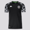 Camisa Vasco Pré Jogo 23/24 Torcedor Kappa Masculina - Preto