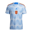 Camisa Seleção Espanha Away 22/23 Torcedor Adidas Masculina - Azul
