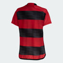 Camisa Flamengo I 23/24 Feminina - Preto e Vermelho
