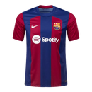 Camisa Barcelona I 23/24 Vermelha e Azul - Lançamento