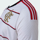Camisa Flamengo II 23/24 Torcedor Adidas Masculina - Branco