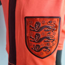 Conjunto Infantil Inglaterra 22/23 - Laranja