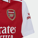 Camisa Arsenal Home 22/23 Torcedor Adidas Masculina - Vermelho e Branco