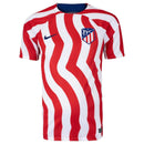 Camisa Atlético de Madrid Home 22/23 Torcedor Nike Masculina - Vermelho e Branco