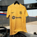 Camisa Barcelona Away 22/23 Torcedor Nike Masculina - Dourada