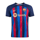 Camisa Barcelona Home 22/23 Torcedor Nike Masculina - Azul Marinho, Azul Royal e Vermelho