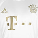 Camisa Bayern de Munique Away 22/23 Torcedor Masculina - Branco e Dourado