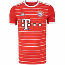 Camisa Bayern de Munique Home 22/23 Torcedor Adidas Masculina - Vermelho