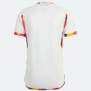 Camisa Seleção Bélgica II 22/23 Branca - Adidas