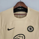 Camisa Chelsea Third 22/23 Torcedor Nike Masculina - Bege
